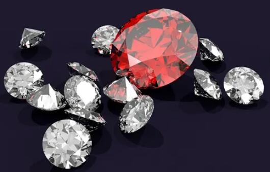莫桑石和钻石的价格区别？